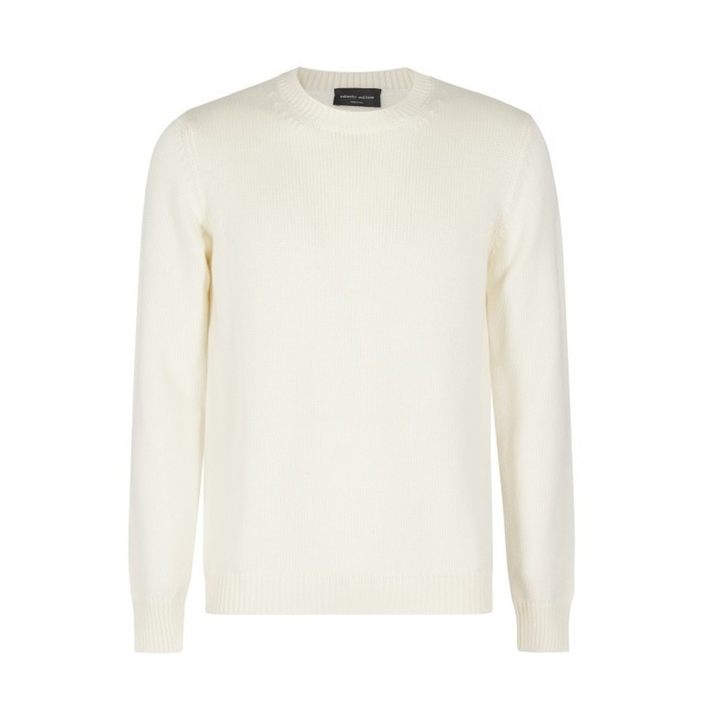 Roberto Collina Crew Neck Merino Wool Sweater - NWT